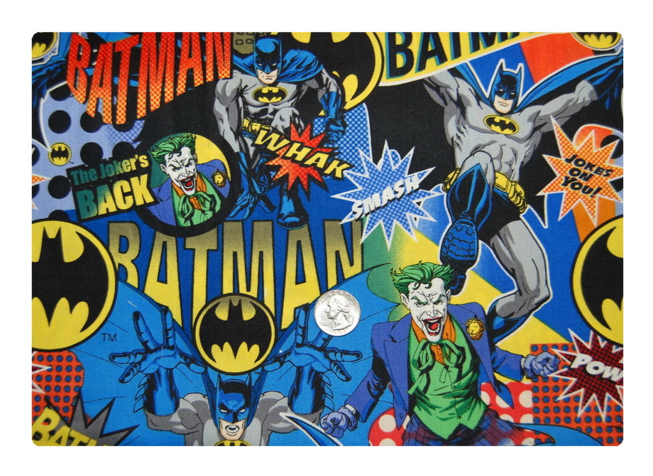 Batman and Joker-