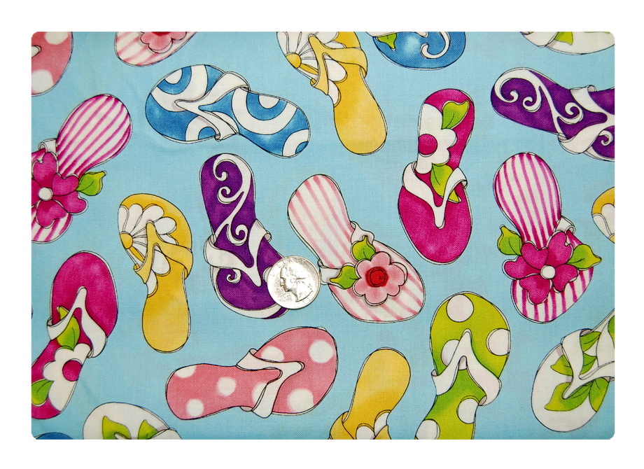 Foo Foo Flip Flops-