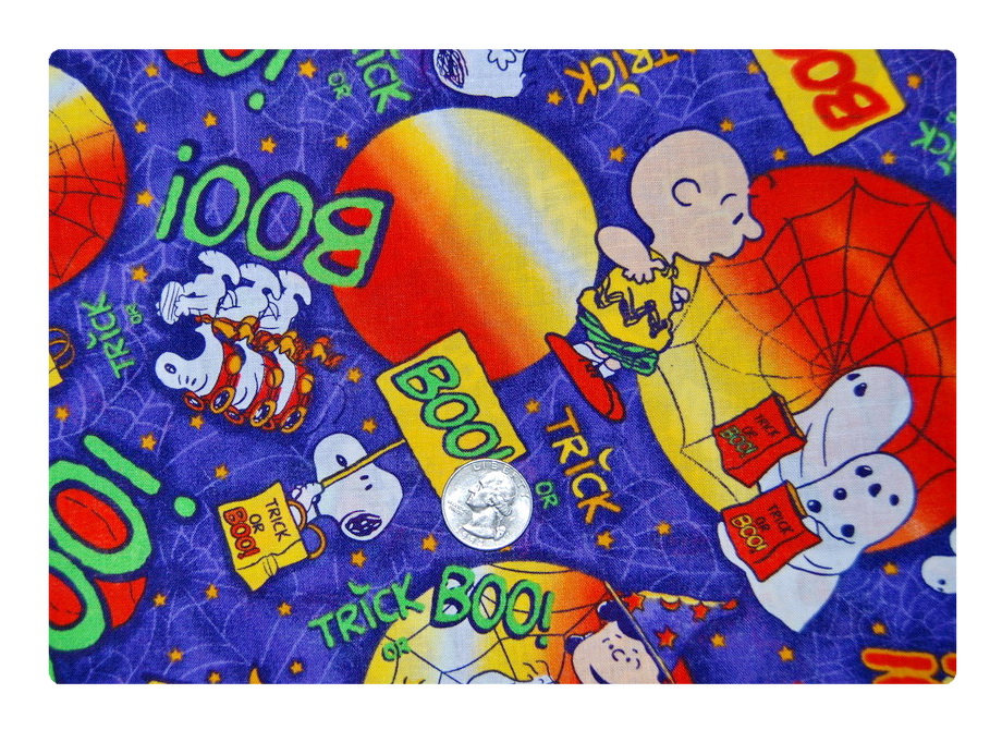 Trick or BOO Peanuts Snoopy-
