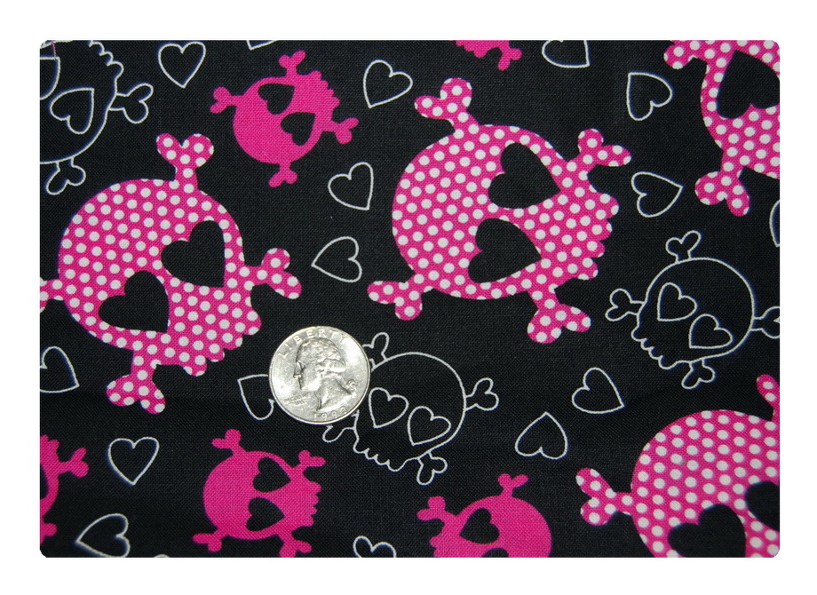 Pink Skull Valentine-