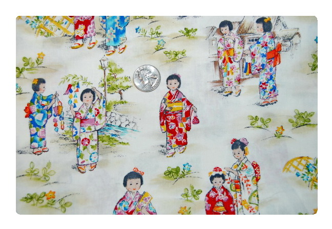 Little Geisha Girls-