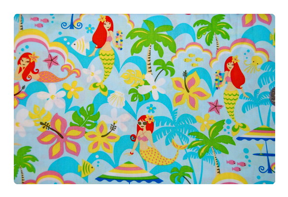 Hawaiian Luau Mermaids-