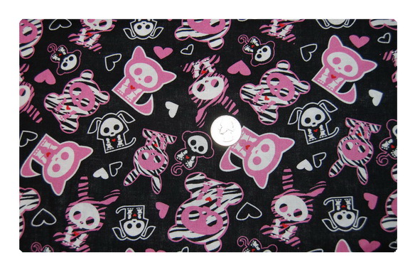 Punky Skull Cats and Dogs-