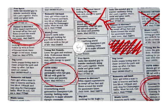 The Personal Ads-