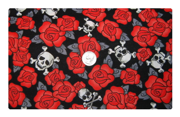 Roses and Skulls-
