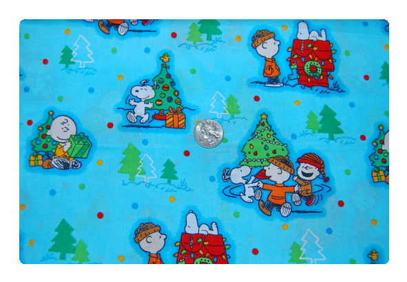 It's a Peanut's Christmas-