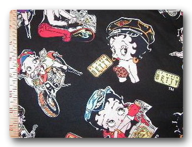 Betty Boop - E-Z Rider Betty-
