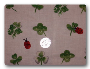 Ladybugs and Shamrocks-