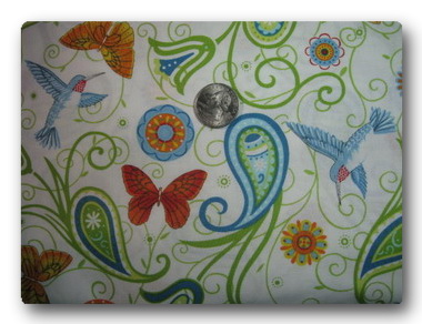 Hummingbirds and Butterflies-