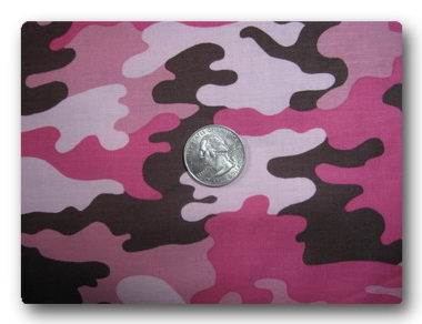Camo - Pink-