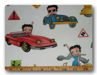 Betty Boop - On the Road Betty-