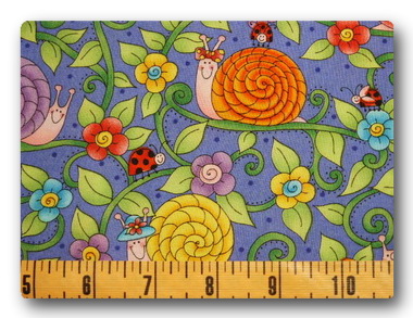 Ladybugs - Snails, Flowers and Ladybugs-