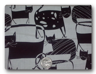 Cats - Black and White Cats-