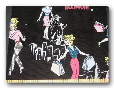 Blondie in NYC-