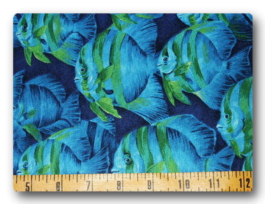Fish - Blue and Green Fish-