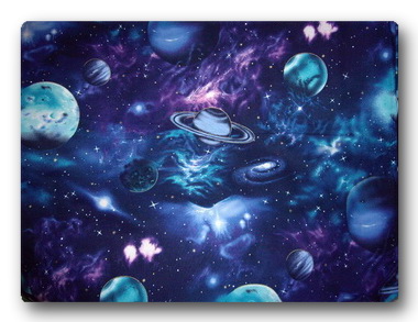 Blue Yonder - this is a large print-