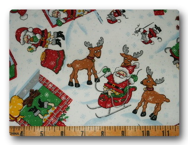 Boxer Short Santa-