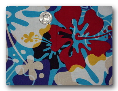 Hawaiian Colorful Flowers-