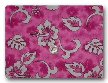 Hawaiian - Bright Pink-