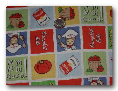 Campbells Kids and Cans-