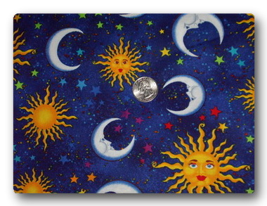 Celestial with Rainbow Stars-