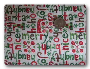 Christmas Words-