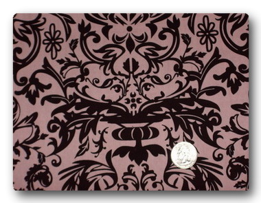 Classy Black on Pink-