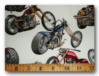 Choppers on White-