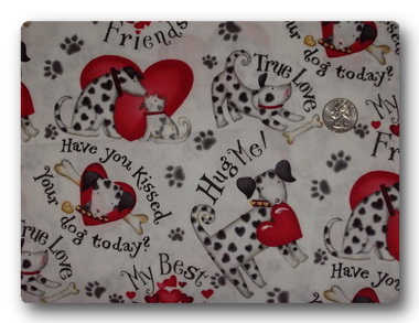 Dogs - Dalmatian Love-