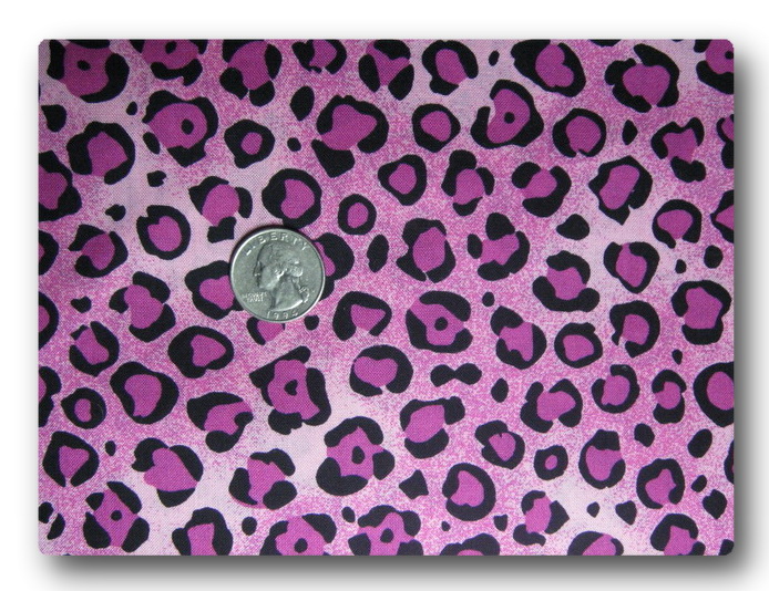 Hot Pink Leopard-