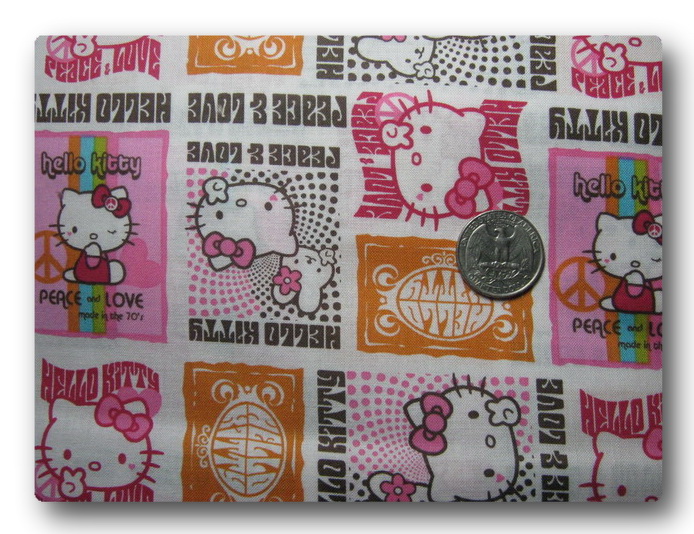 Hello Kitty Peace and Love-