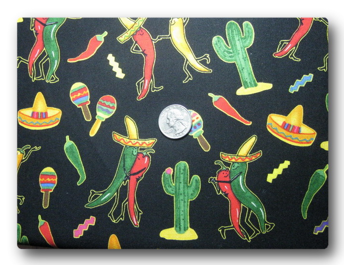 Dancing Chili Peppers-