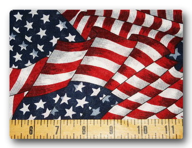 Flag - Flag with White Stripes-
