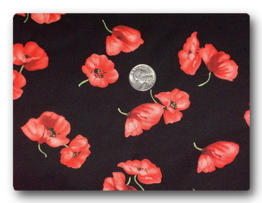 Floating Poppies-