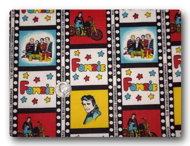 The Fonz from Happy Days - Printed in 1976-