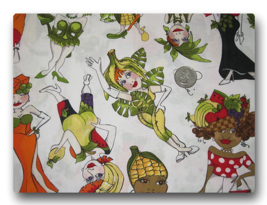 Fruits and Veggies Look Good on You-