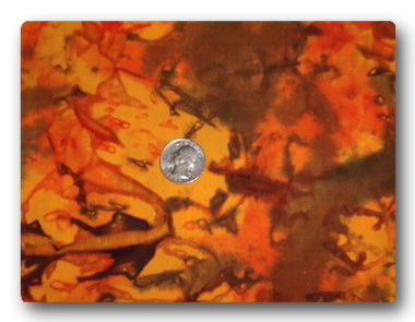 Funky Tie Dye Orange-