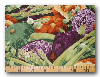 Fresh Garden Veggies-