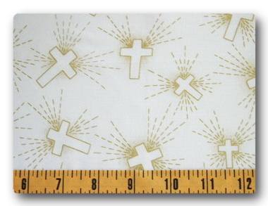 Gold Crosses-