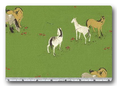 Farm - Grazing Horses-