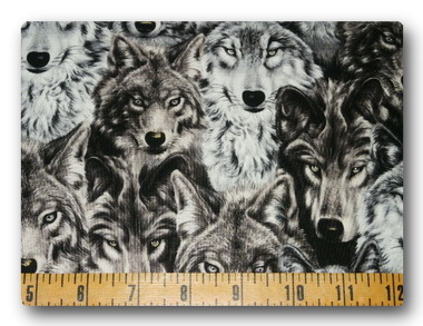Woodland - Grey Wolf-