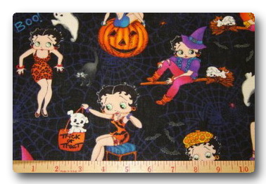 Betty Boop - Halloween Betty-