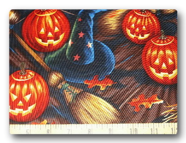 Witch Hat & Broom-