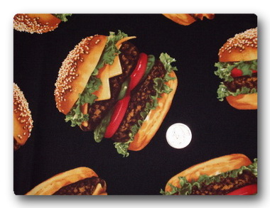 Burgers on Black-