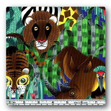 Safari - In the Jungle-