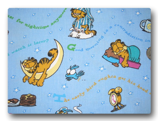 Sleepy Garfield-