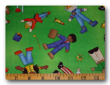 When I Grow Up - St Judes Fabric-