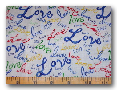 Love - Primary Colors-