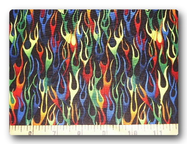 Mini Rainbow Flames-