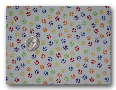 Dogs - Mini Rainbow Dog Paws-